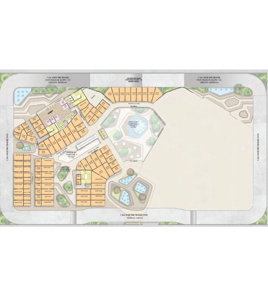 Migsun Alpha Central Floor Plan