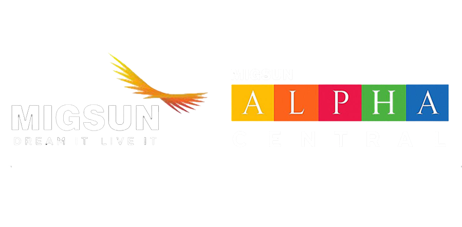 Migsun Alpha Central Logo