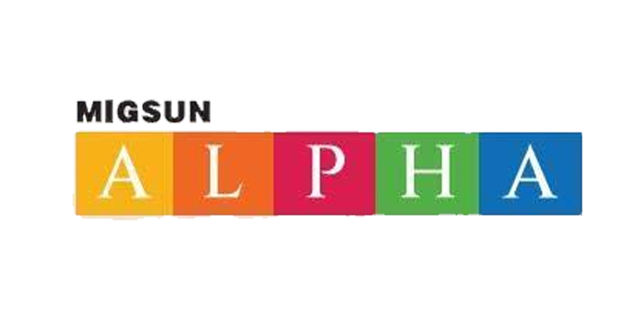 Migsun Alpha Central Logo